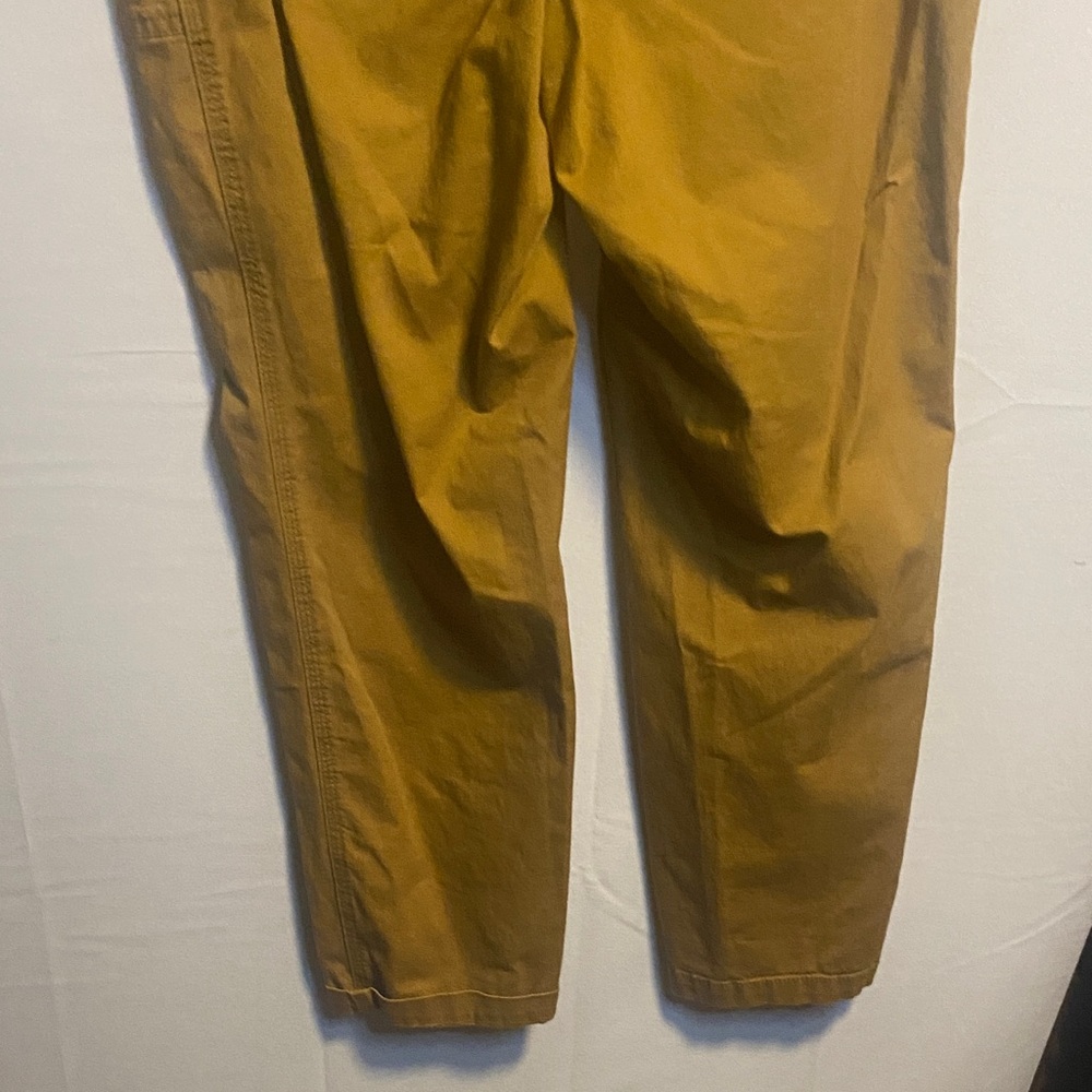 Old Navy Women's Mustard Cargo Pants - Picture 8 of 10